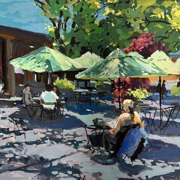 A Place To Relax by Jane Wallis