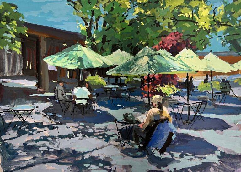 A Place To Relax by Jane Wallis