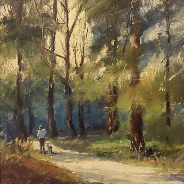 Arboretum Walk by Jane Wallis