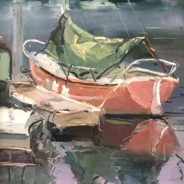 Docked During a Low Fog by Jane Wallis