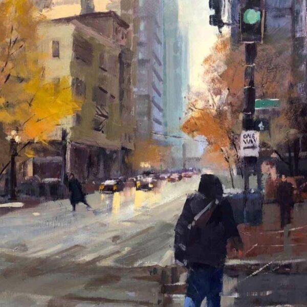 Green Light by Jane Wallis