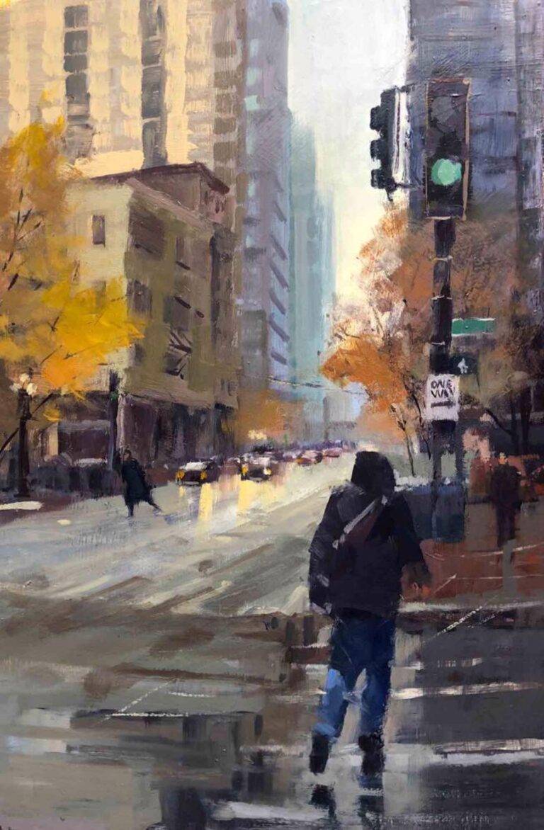 Green Light by Jane Wallis