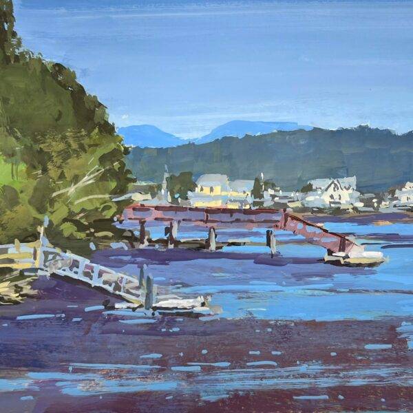 Monroe Spit From Faye Bainbridge Park by Jane Wallis