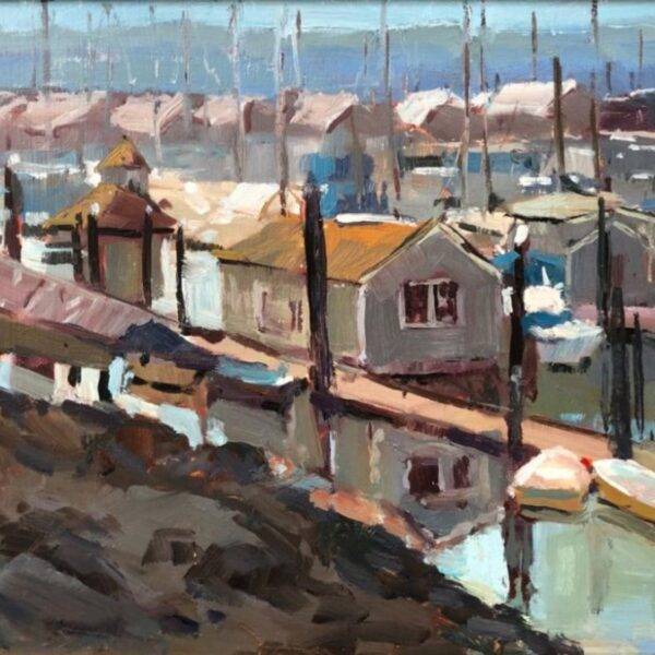 Poulsbo Marina by Jane Wallis