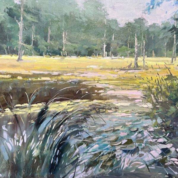 Recovering Wetland by Jane Wallis