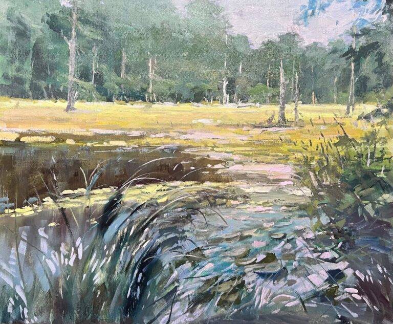 Recovering Wetland by Jane Wallis