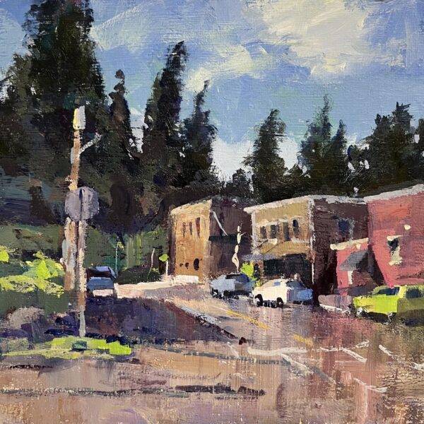 Rolling Bay Street by Jane Wallis