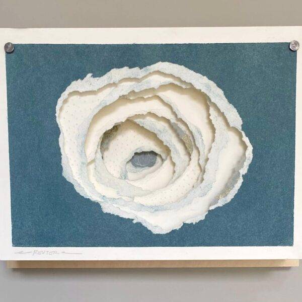 Peaceful Passages I by Krista Reuter