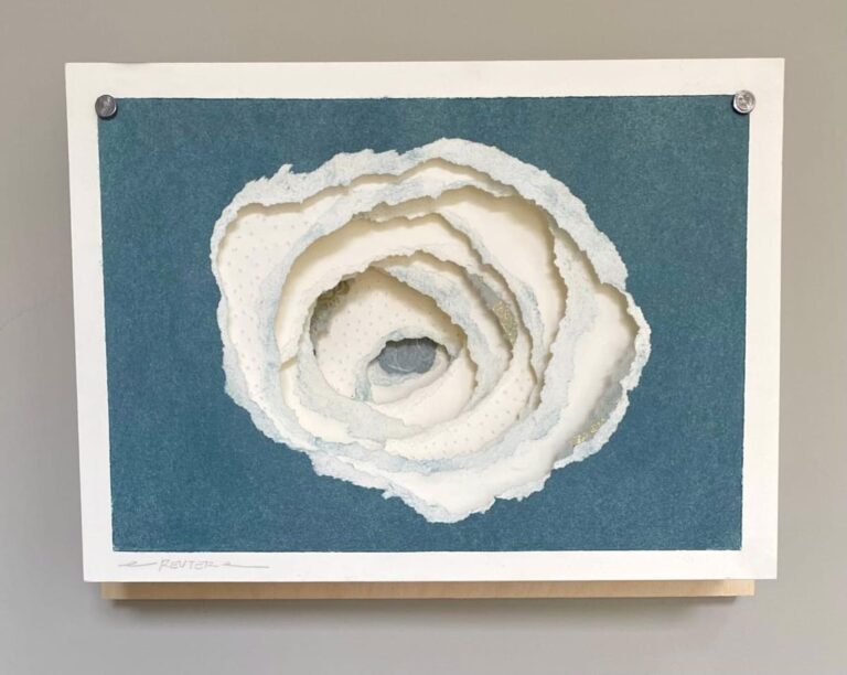 Peaceful Passages I by Krista Reuter