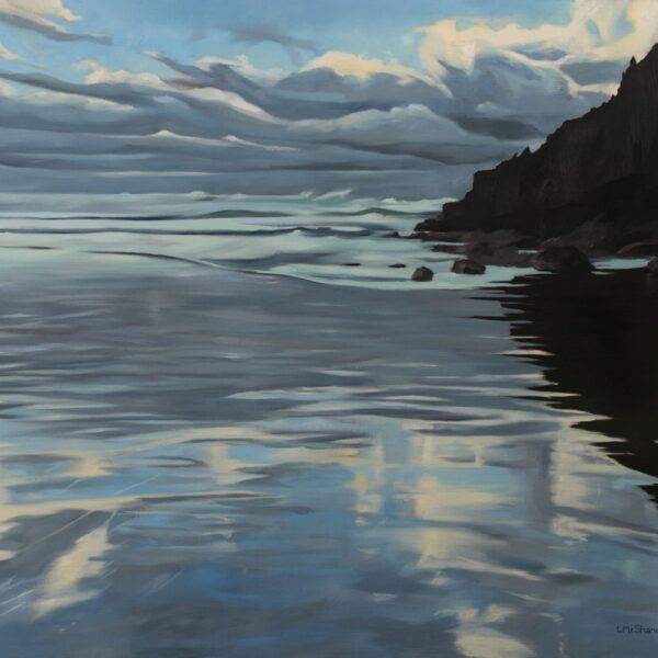 Ecola Point, 2024 by  Lisa McShane