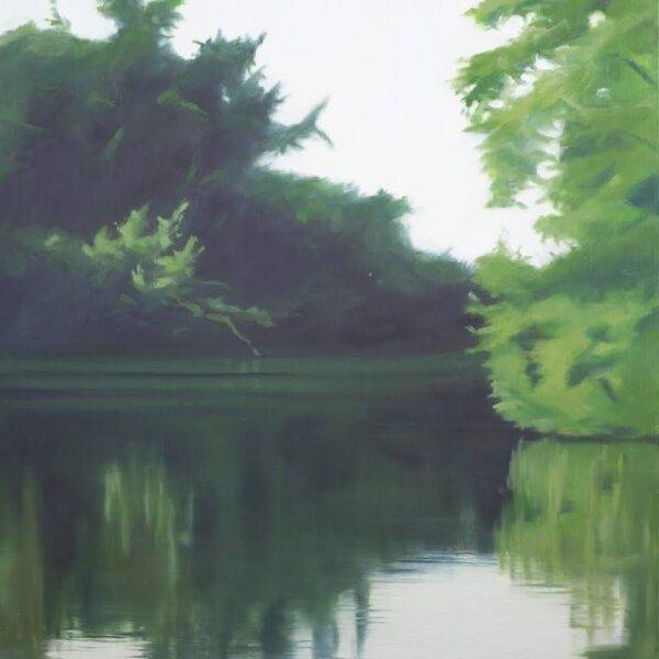 Flooded River by  Lisa McShane