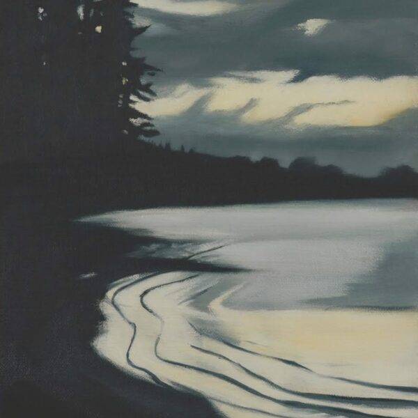 On Samish Bay, On Front by  Lisa McShane