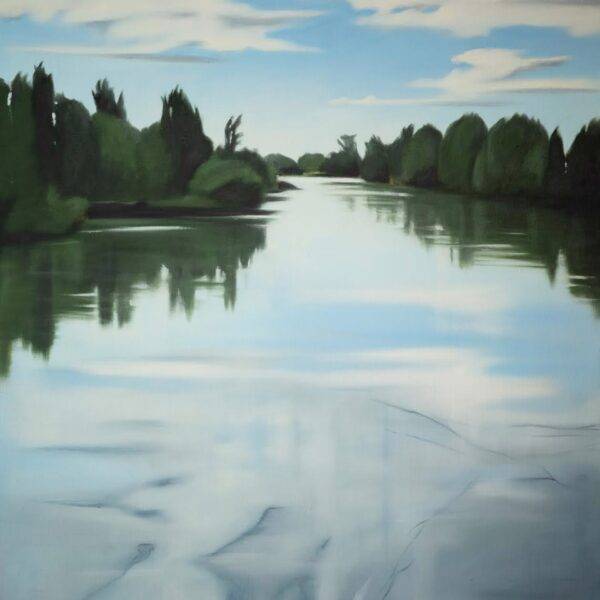 West On The Nooksack by  Lisa McShane