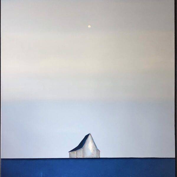 Early Dusk on the Blue Horizon by  Marketa Sivek