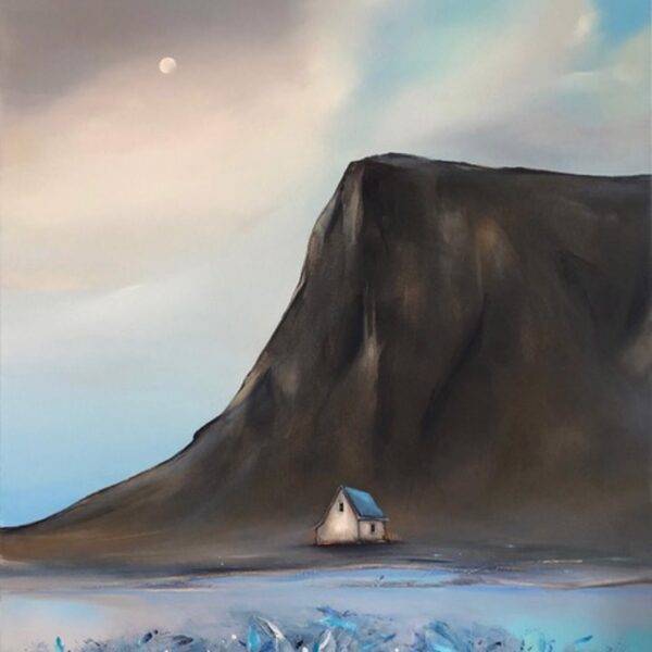 Leaf on the Mountain by  Marketa Sivek