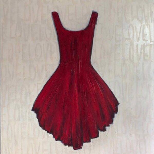Little Red Dress Love by  Marketa Sivek