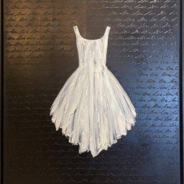 Little White Dress (Love) by  Marketa Sivek