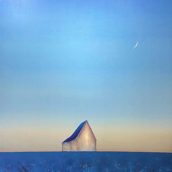 Under the Crescent Moon by  Marketa Sivek