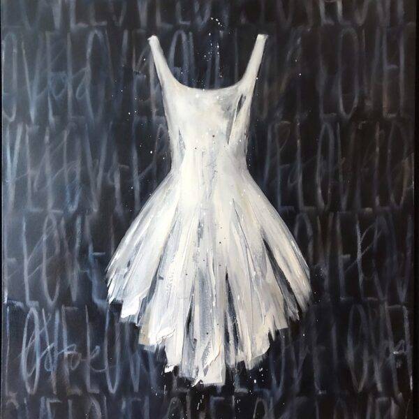 White & Blue, "Love" by  Marketa Sivek
