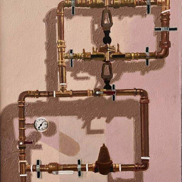 Copper Pipe and Meter by Paul Polson