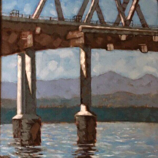 Hood Canal Bridge by Paul Polson