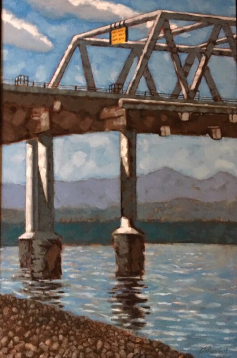 Hood Canal Bridge by Paul Polson