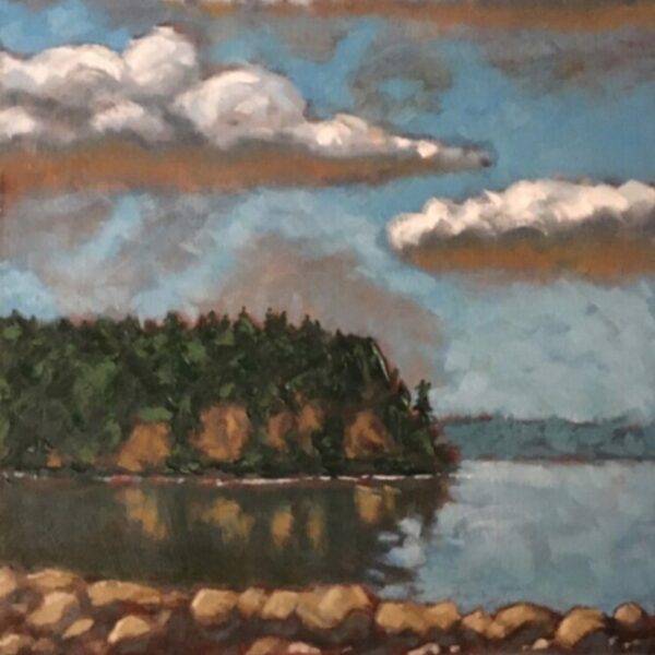 Hood Head, Hood Canal by Paul Polson