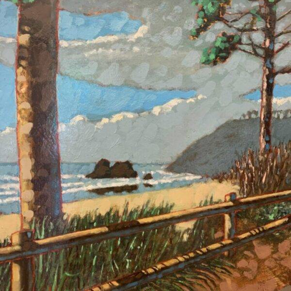 Manzanita Beach by Paul Polson