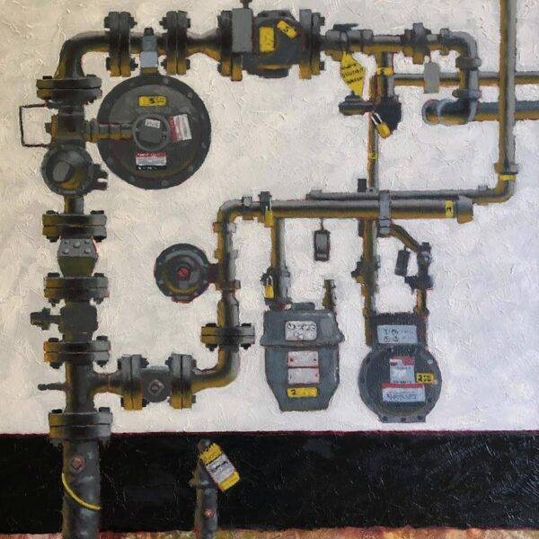 Pipe and Meter by Paul Polson