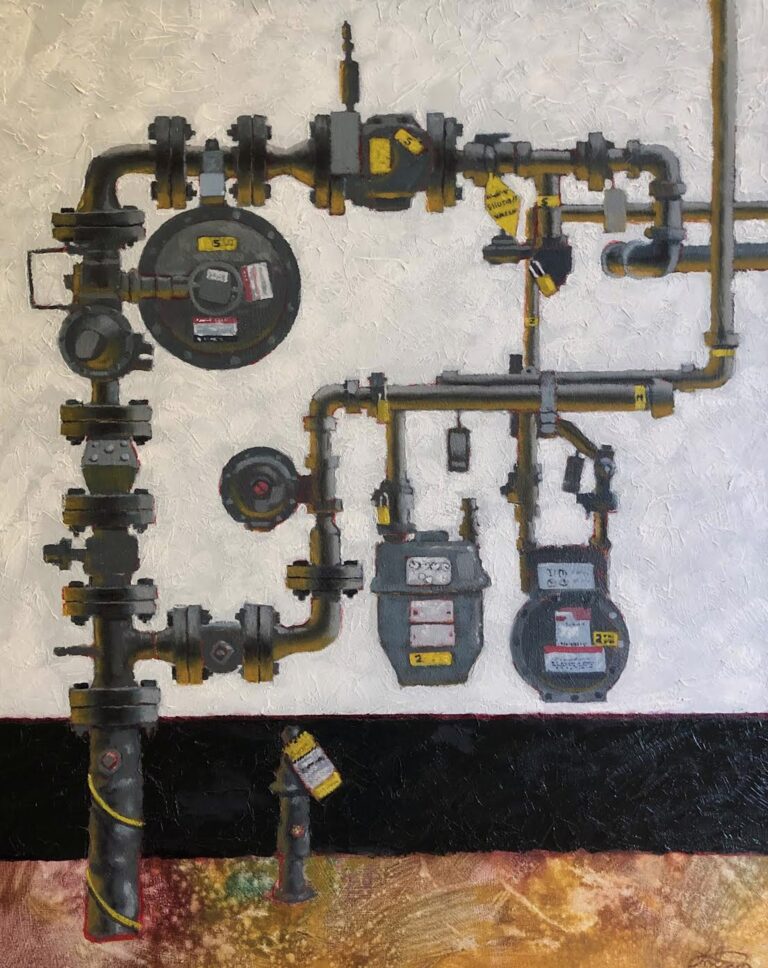 Pipe and Meter by Paul Polson