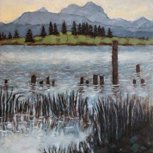 Saddle Mountain by Paul Polson