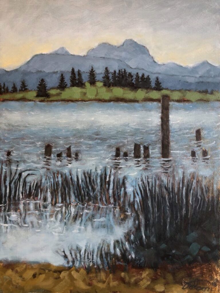 Saddle Mountain by Paul Polson