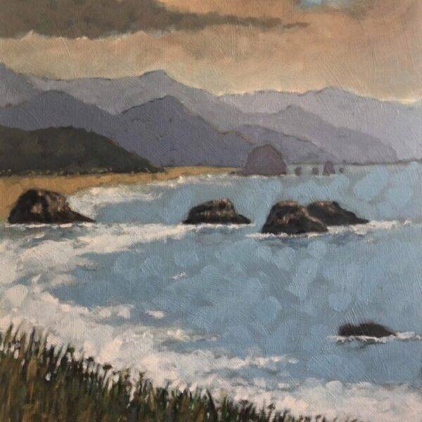 View From Ecola by Paul Polson