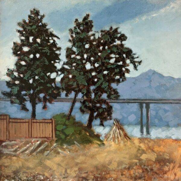 Hood Canal Bridge East End by Paul Polson