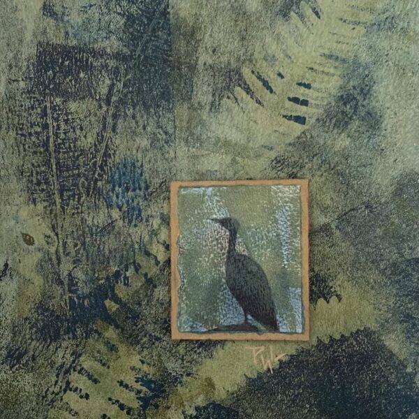 Cormorant Waiting by Pamela Wachtler