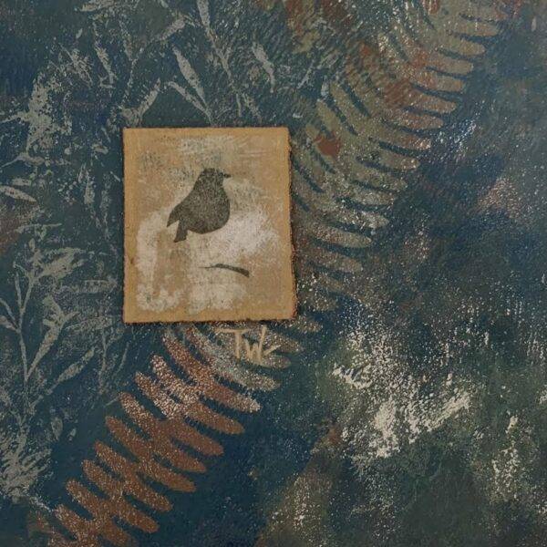 Junco Watching by Pamela Wachtler