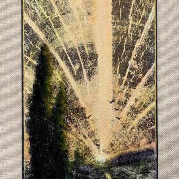 Sun Coming Up by Pamela Wachtler