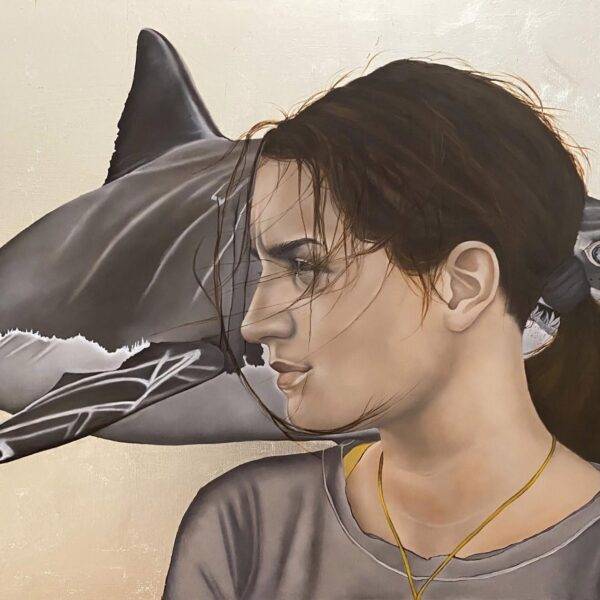 Like A Black Chip Out Of The Water by Robin Jones