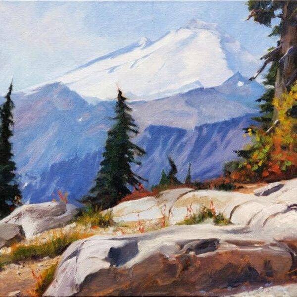 Mount Baker, Artists Point by Robin Paul Weiss