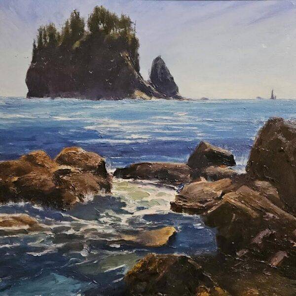 The Pacific Coast La Push by Robin Paul Weiss