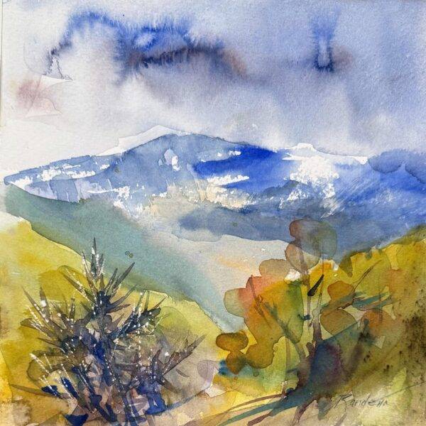 A Brief Flurry by Randena Walsh