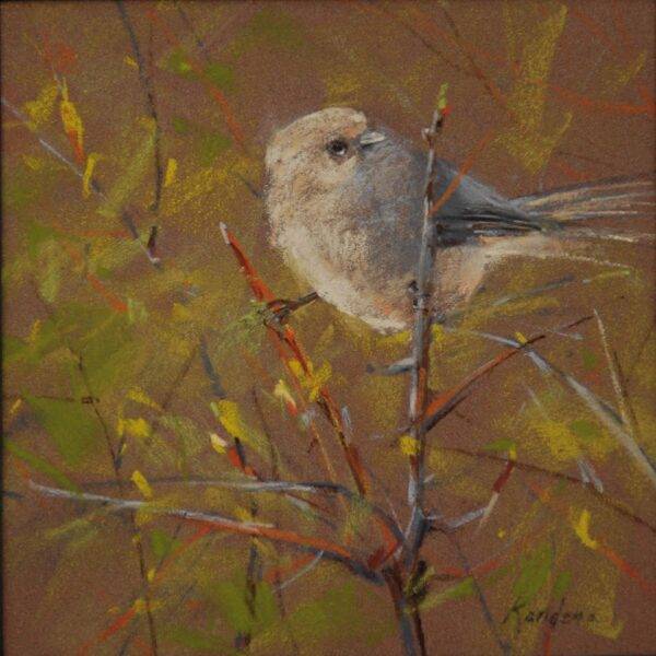 Bushtit, 2023 by Randena Walsh