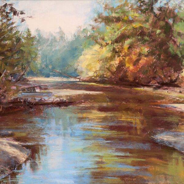 Creekside, 2023 by Randena Walsh