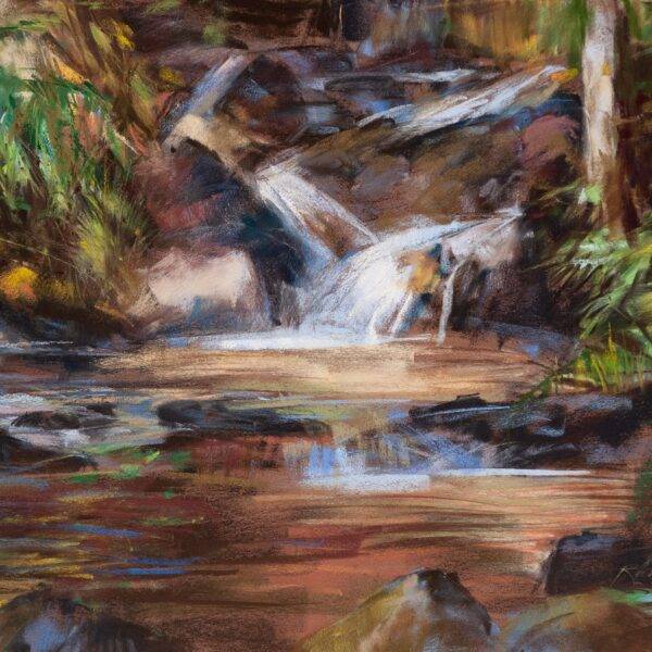 Gold Creek Falls, 2024 by Randena Walsh