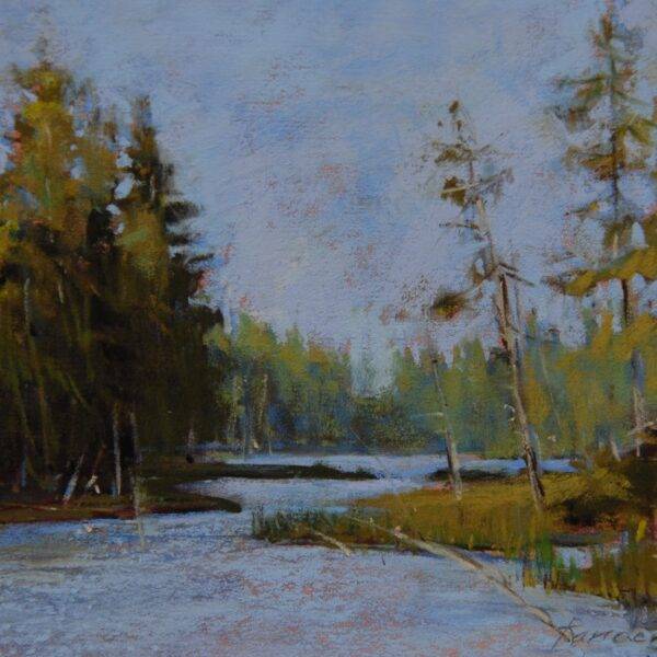 Spring Pond, 2024 by Randena Walsh