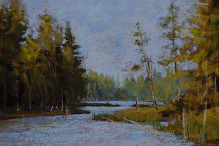 Spring Pond, 2024 by Randena Walsh