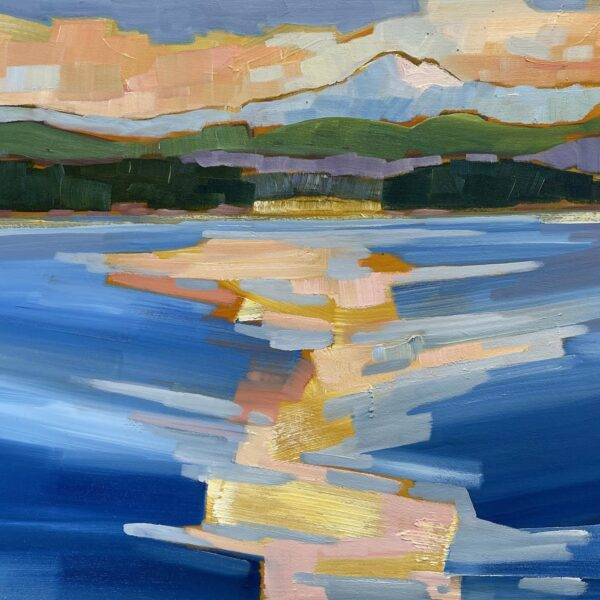 Baker Reflected by Teresa Smith