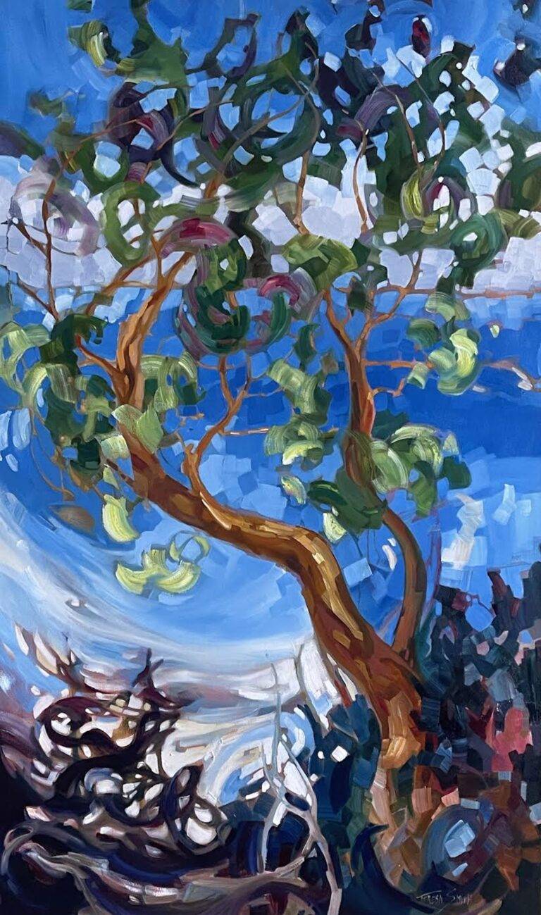 Cliff Side by Teresa Smith