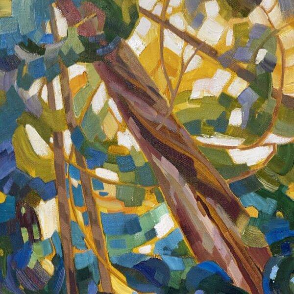 Forest Canopy by Teresa Smith