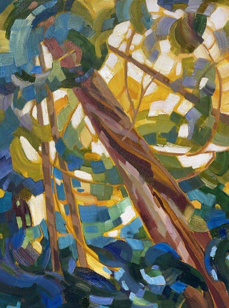 Forest Canopy by Teresa Smith